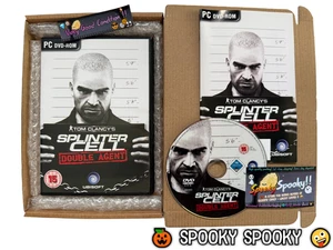 Tom Clancy's Splinter Cell Double Agent PC DVD - VGC CIB - Tracked - Picture 1 of 9