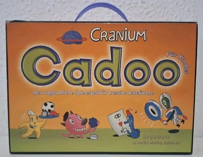 Cranium - Cadoo  - Hasbro 2006 - Vollständig - Ohne Knete- Sehr guter Zustand - Bild 1 von 4