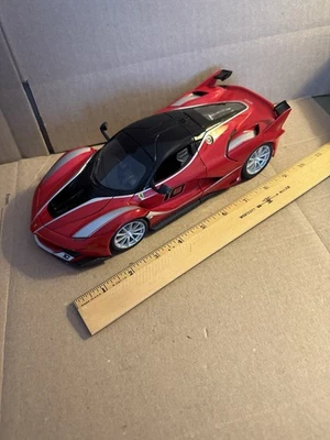 Maisto 1:18 Ferrari FXX K Red - Image 1 of 4