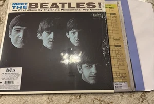 The Beatles - Meet The Beatles [Vinyl LP] - Picture 1 of 1