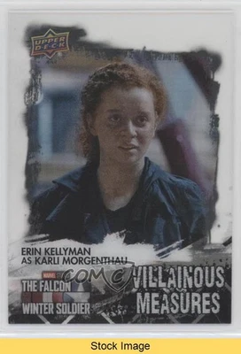 Marvel Studios 2022 El Halcón y el Soldado de Invierno Erin Kellyman como LEER cuadrado 1 Foto 1 de 3