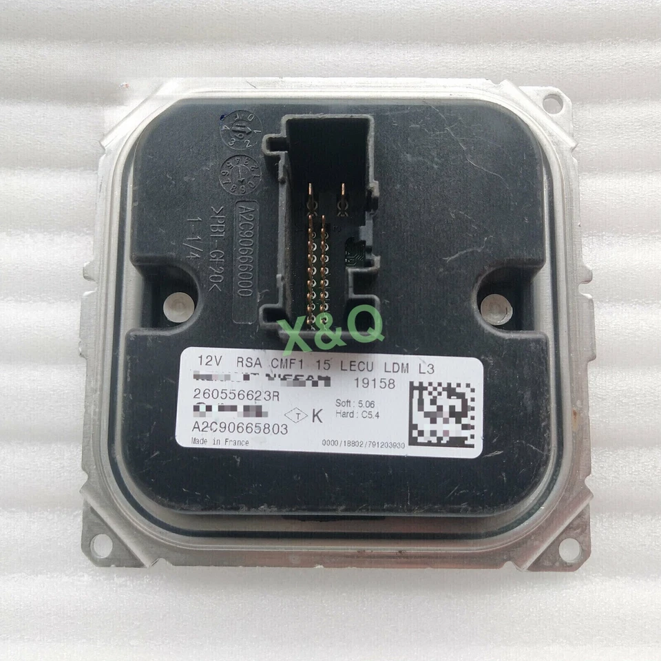 OEM for Renault Nissan Clio MEGANE LED Headlight Control Module 260556623R Foto 1 de 3