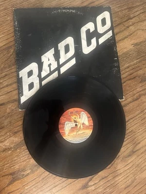 BAD CO~BAD COMPANY Gatefold LP ~1977 Swan Song Records ~SS-8501~SP PRESS Foto 1 de 2