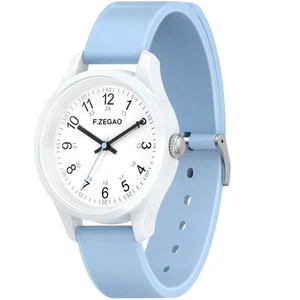 Waterproof Watches for Women, Easy Read Simple Nurse Watch with Second Hand, ... - Picture 1 of 8