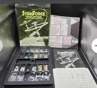 StarForce Alpha Centauri 1974 SPI Sci-Fi Board Game Complete Vintage Wargame - Image 1 of 4