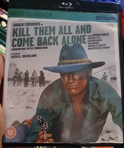 Kill Them All And Come Back Alone Blu-Ray . - Picture 1 of 1