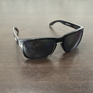 Oakley Holbrook eckige Sonnenbrille für Herren - schwarz (OO9102) 57 18 137 Prism Polariz - Bild 1 von 5