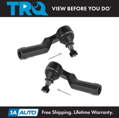 Juego de barras de amarre exteriores TRQ para Mazda 3 2004-2013 2006-2015 5 Foto 1 de 4