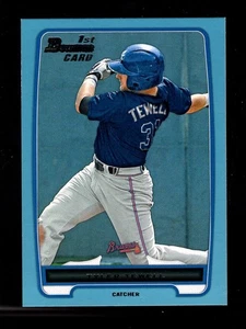 2012 BOWMAN BLUE BDPP93 TYLER TEWELL RC 230/500 BRAVES - Picture 1 of 1