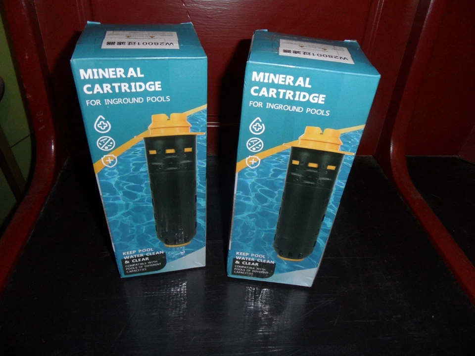 For Nature2 Inground Pools 2 Mineral Cartridges W26000 50001800 - Image 1 of 1