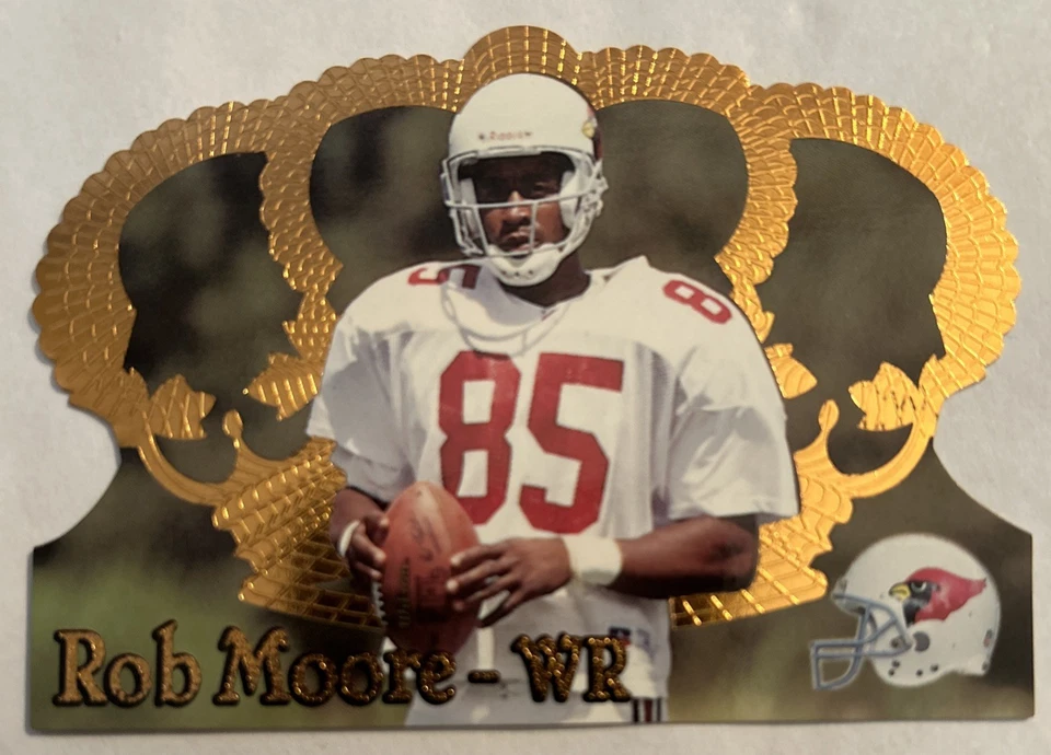 1995 Crown Royale Copper #89 Rob Moore, Cardinals - Image 1 of 2