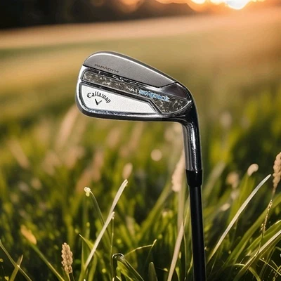 RH NEW Callaway Paradym AI Smoke 5 iron Graphite Stiff 6.0 Flex Golf Club UPC280 - Image 1 of 4