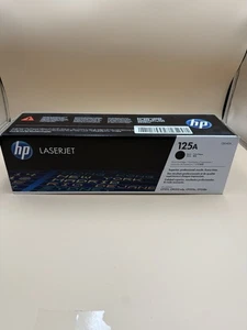 HP 125A/CB540A Black Laser Toner Cartridge - Picture 1 of 3