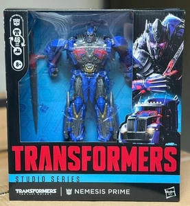 FIGURA PRIME HASBRO TRANSFORMERS STUDIO SERIES TF5 LAST KNIGHT LEADER NEMESIS - Imagen 1 de 7