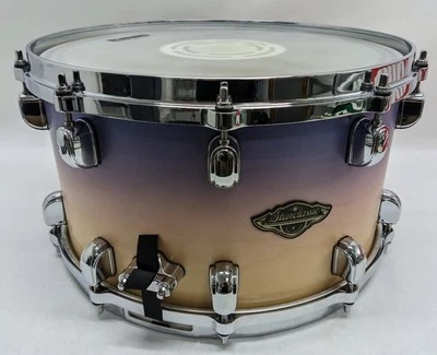 Tama Starclassic Walnut/Birch Snare Drum 14x6.5 Satin Purple Atmosphere Fade - Image 1 of 4