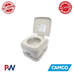 Tanque de retención desmontable para inodoro de viaje portátil Camco de 2,6 galones 41531 - Imagen 1 de 3