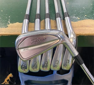 2023 RH Titleist T200 Forged Iron Set 5-PW KBS Tour Lite Steel Stiff Flex - Picture 1 of 20