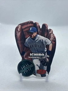 Ichiro 2006 Upper Deck Fleer Flair Showcase Hot Gloves Insert #HG12 Mariners - Picture 1 of 2