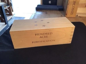 wooden wine box - Picture 1 of 4
