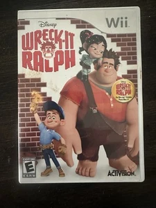 Disney’s Wreck-It Ralph - Nintendo Wii - W/Case, No Manual - Picture 1 of 3