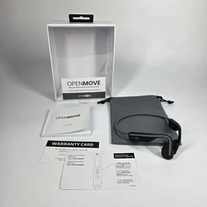 Auriculares Bluetooth AfterShokz AS660 - Negros - ¡Probados funcionando! - Imagen 1 de 15