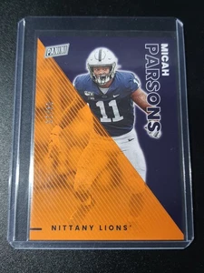 Micah Parsons - Panini Father's Day 2023 - Dallas Cowboys - Orange - /15 - Bild 1 von 3