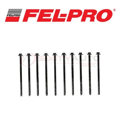 Fel Pro Cylinder Head Bolt Set for 2002-2010 Ford Explorer 4.6L V8 - Engine xl - Imagem 1 de 4