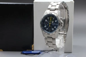 [N Caja COMO NUEVA] Reloj Seiko Military 7T92-0DX0 SND379 Cronógrafo Qz Hombre JAPÓN - Imagen 1 de 11