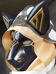 Cosplay Overwatch Ana Amari Cat FRP Mask - Production time 30 days - Picture 1 of 7