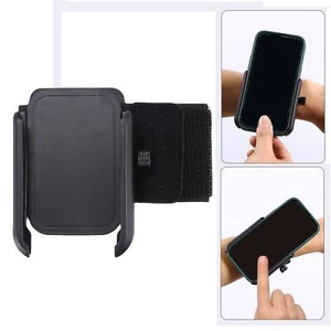 Bracelet Support Téléphone Bracelet, Rotation 360 Degrés pour Conduite, Randonnée, Pêche - Photo 1/9