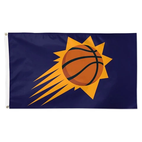 PHOENIX SUNS LOGO 3'X5' TEAM FLAG NEW WINCRAFT 🌞 Cover