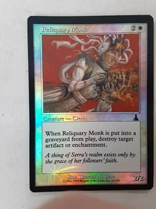 Monje Relicario - Lámina Casi Nuevo - Magic the Gathering Magic the Gathering - Urza's Destiny M-286 - Imagen 1 de 2