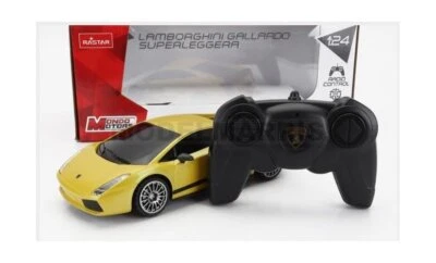 Mondomotors 63645-RC-Amborghini Amarelo - Gallardo Superleggera 2007 - Amarelo - - Imagem 1 de 2