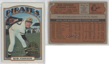 2021 Topps Heritage 1972 Topps 50th Anniversary Buybacks Bob Johnson #27