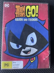 Dc Teen Titans Go Raven And Friends - Picture 1 of 4
