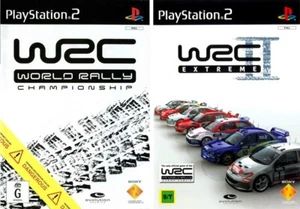 Bundle Autorennen - W2C World Rally Championship & W2C  Extreme2 - Playstation 2 - Bild 1 von 4