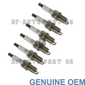 6Pcs 101905611A spark plug For 2004-17 Audi Q5 C6 A4 A6 A8 B8 2.8L Genuine parts - Picture 1 of 6