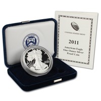 2011-W American Silver Eagle Proof
