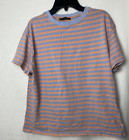 Peach T-shirt orange/blue size Small Urban Dazy