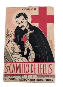 SAN CAMILLO DE LELLIS Religionsheft Pia Società San Paolo III Ausgabe - Bild 1 von 3