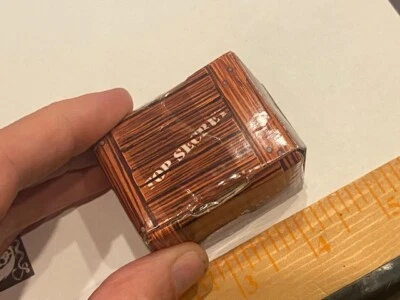 ESCALA 1/18 GI JOE GI Joe Rise Of Cobra DIORAMA CAJA MADERA ESTUCHE Foto 1 de 4