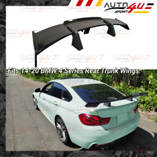 For 14-20 BMW F32 F33 F36 F82 4 Series M Performance Style Gloss Black Rear Wing