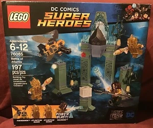 Lego DC Comics Super Heroes BATTLE OF ATLANTIS 76085 197 pcs. Sealed - Picture 1 of 2