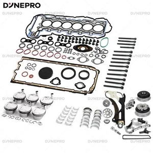 Motorüberholung Kolben Dichtungssatz Für BMW 323i Z4 E90 E91 E92 E60 E83 N52 2.5 - Picture 1 of 10