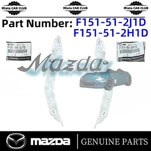 Mazda Genuine RX-8 04-08 Rear Bumper Brackets LH & RH F151-50-2H1D  F151-50-2J1D - Picture 1 of 15