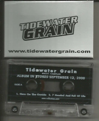 Deep Purple GLENN HUGHES Tidewater Grain 2000 PROMO DJ Cassette Tape cassingle  - Image 1 of 2