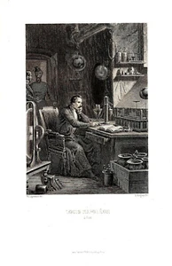 Louis Napoleon a Ham - Philippoteaux - Leguay - 1860 - Picture 1 of 1