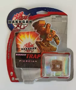 Bakugan Trap Piercian New Vestroia Spin Master New Sega Toys Giochi Preziosi - Picture 1 of 2