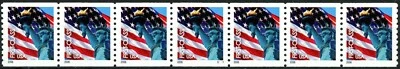 Lady Liberty First Class Water-Activated PNC7 Plate S1111 MNH Scott's 3967 - Image 1 of 2
