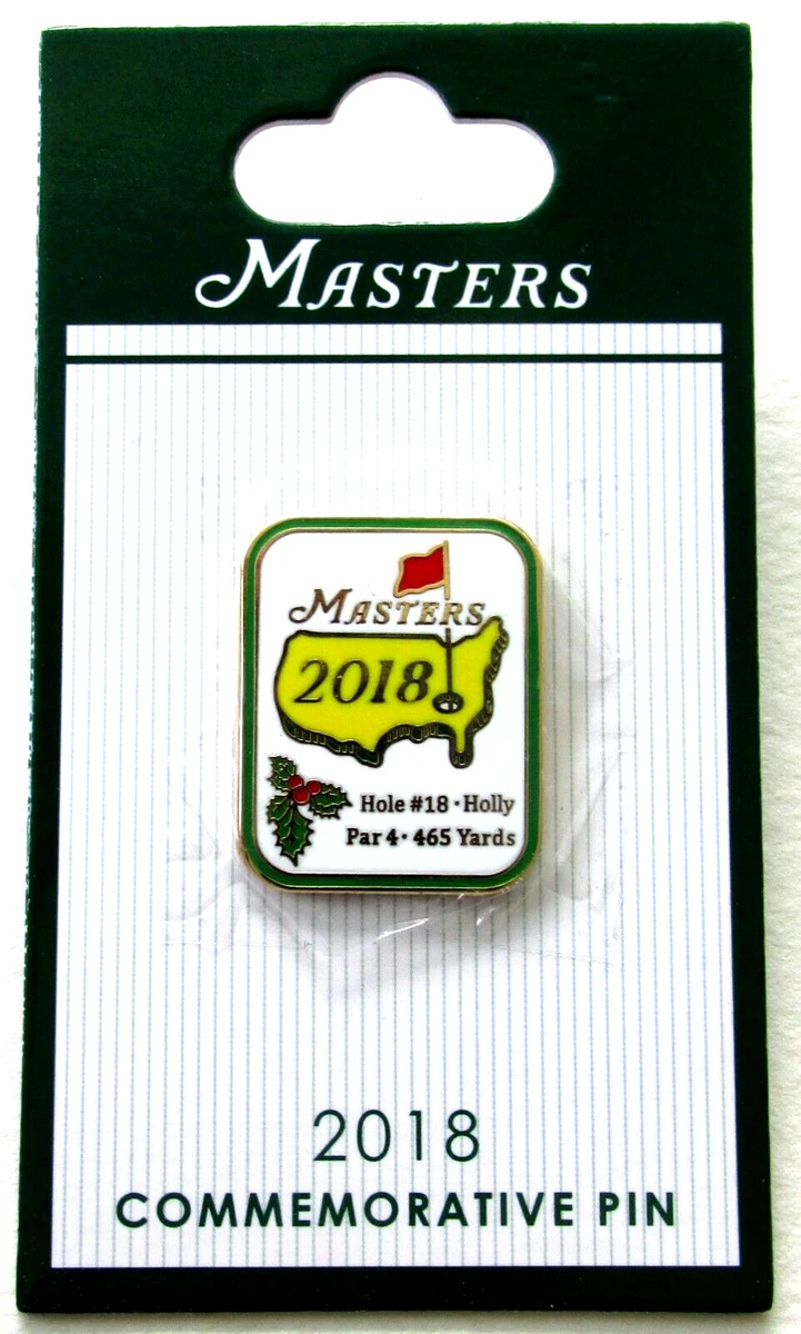 Masters Commemorative Pin for sale | eBay